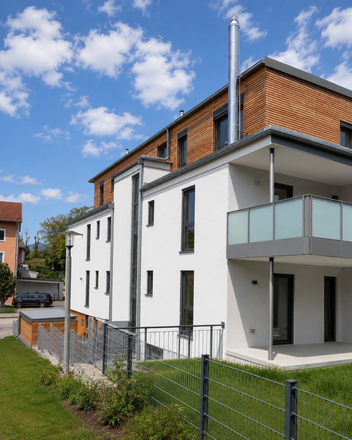 Ansicht Hangseite