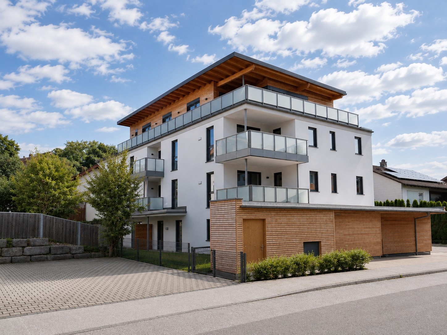 Ansicht Straßenseite