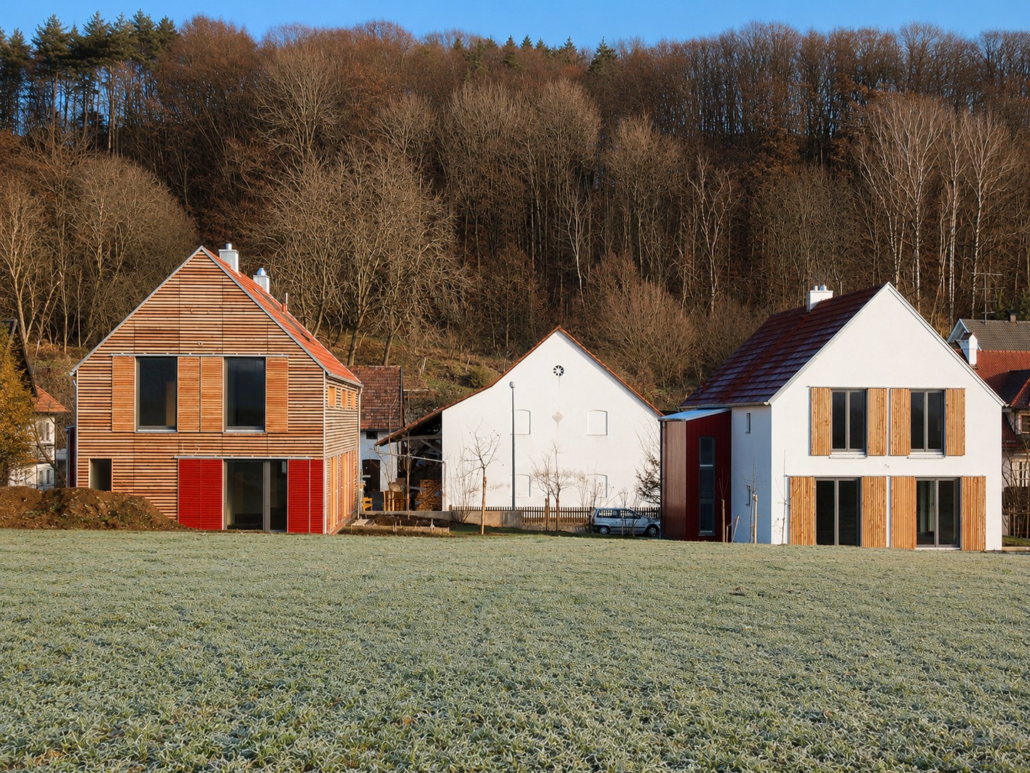 Ansicht von Süden