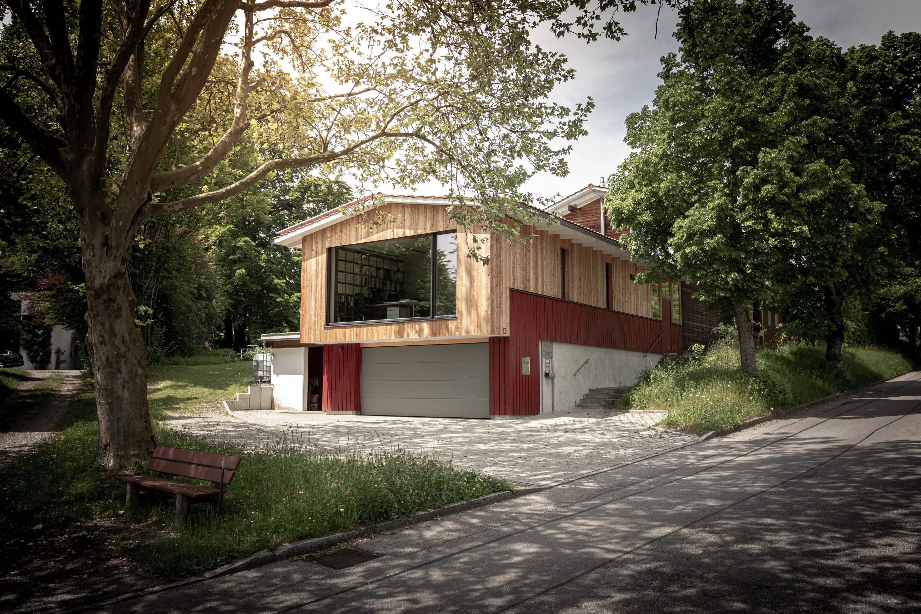 Bürobau - Ostseite 2