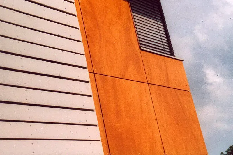 Fassadendetail