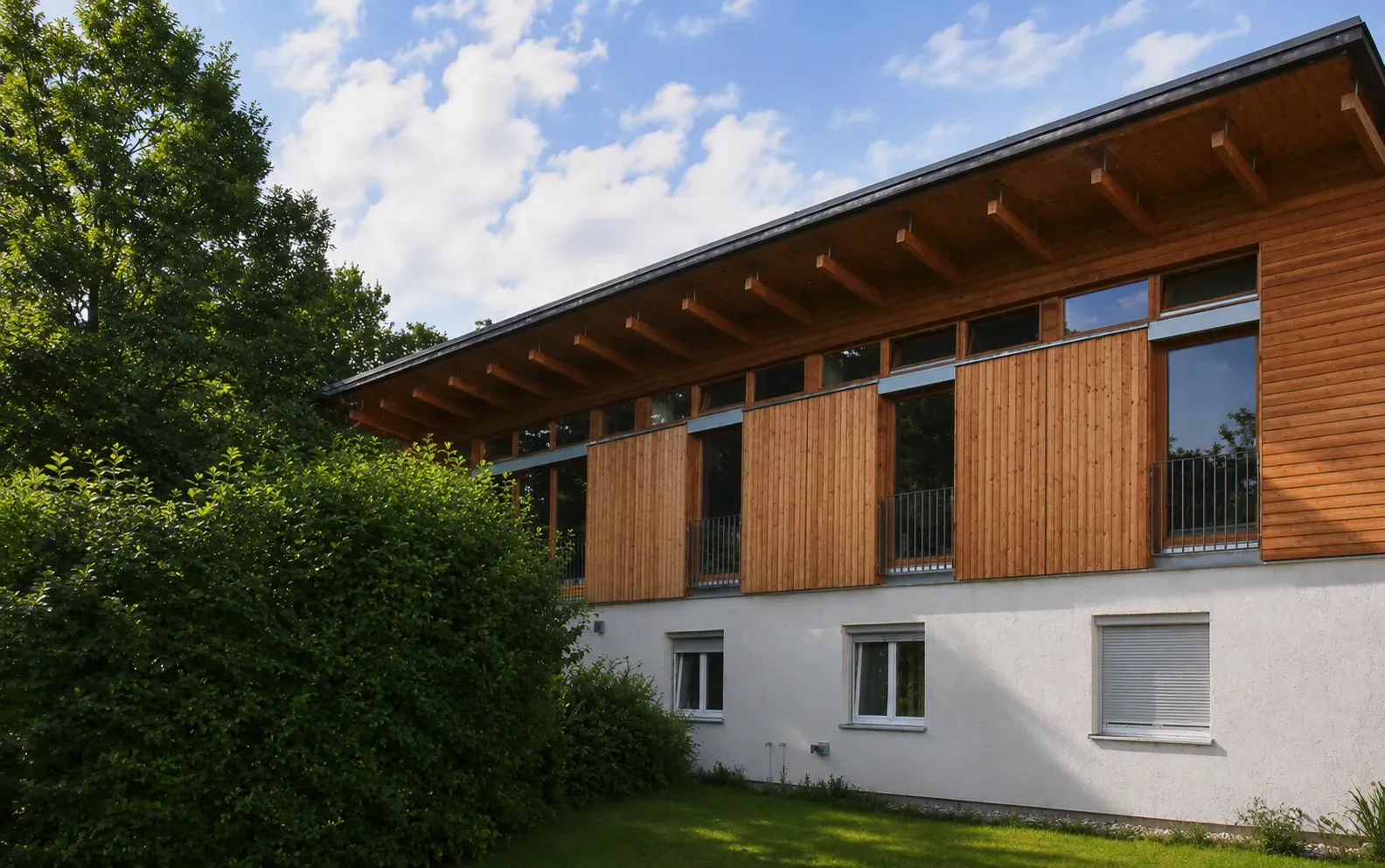 Gartenseite