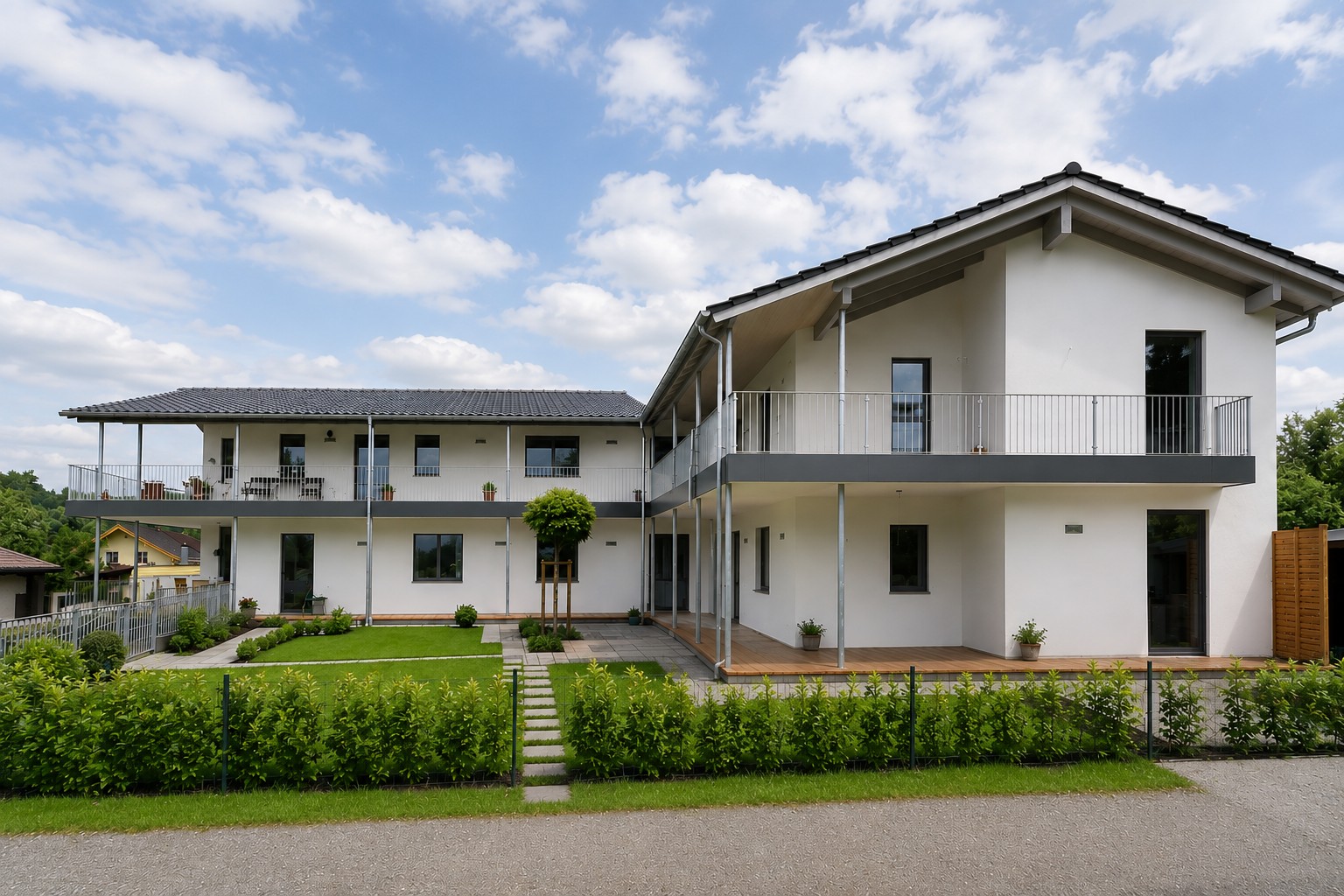 Gartenseite