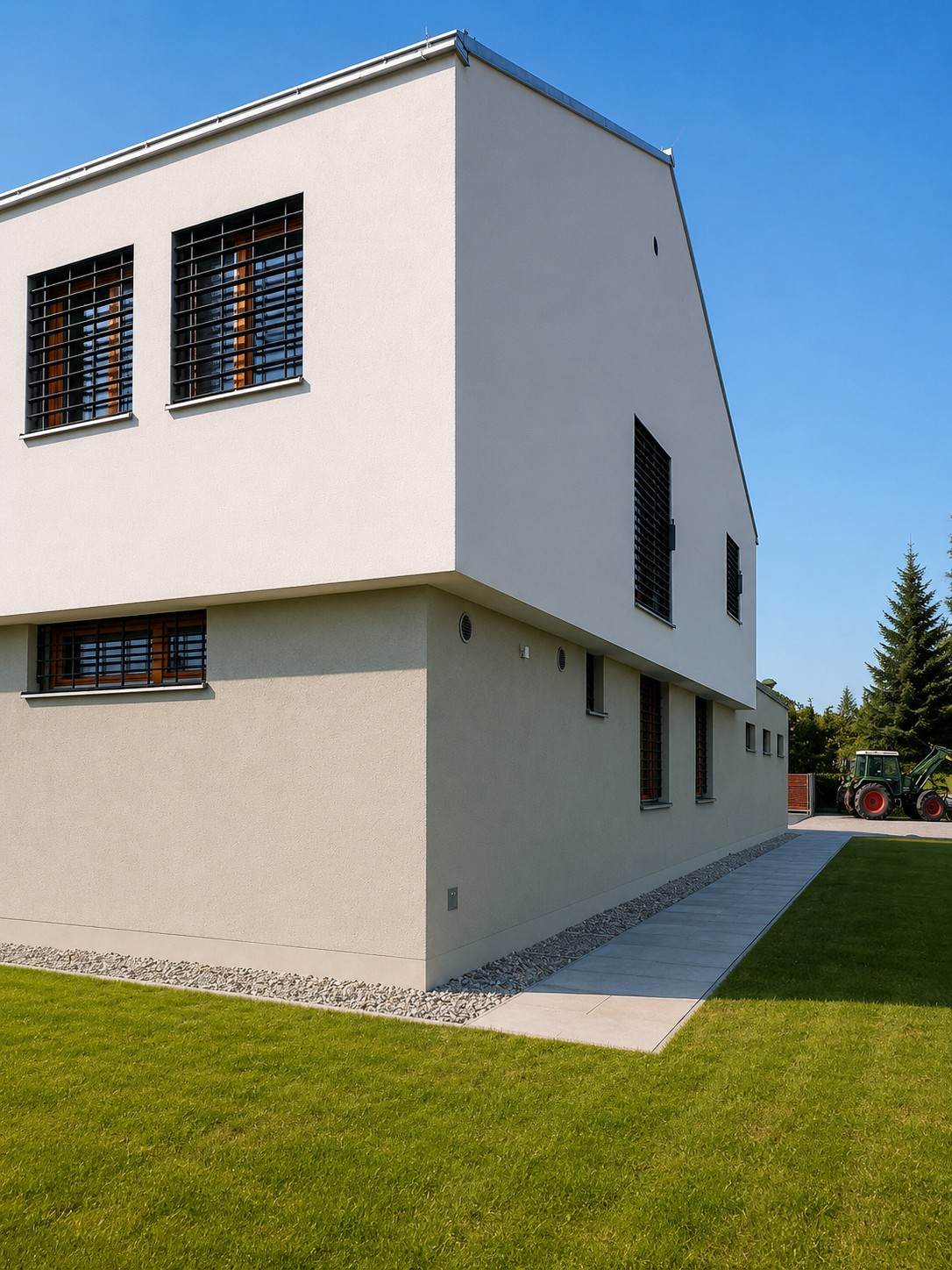 Nordost-Seite