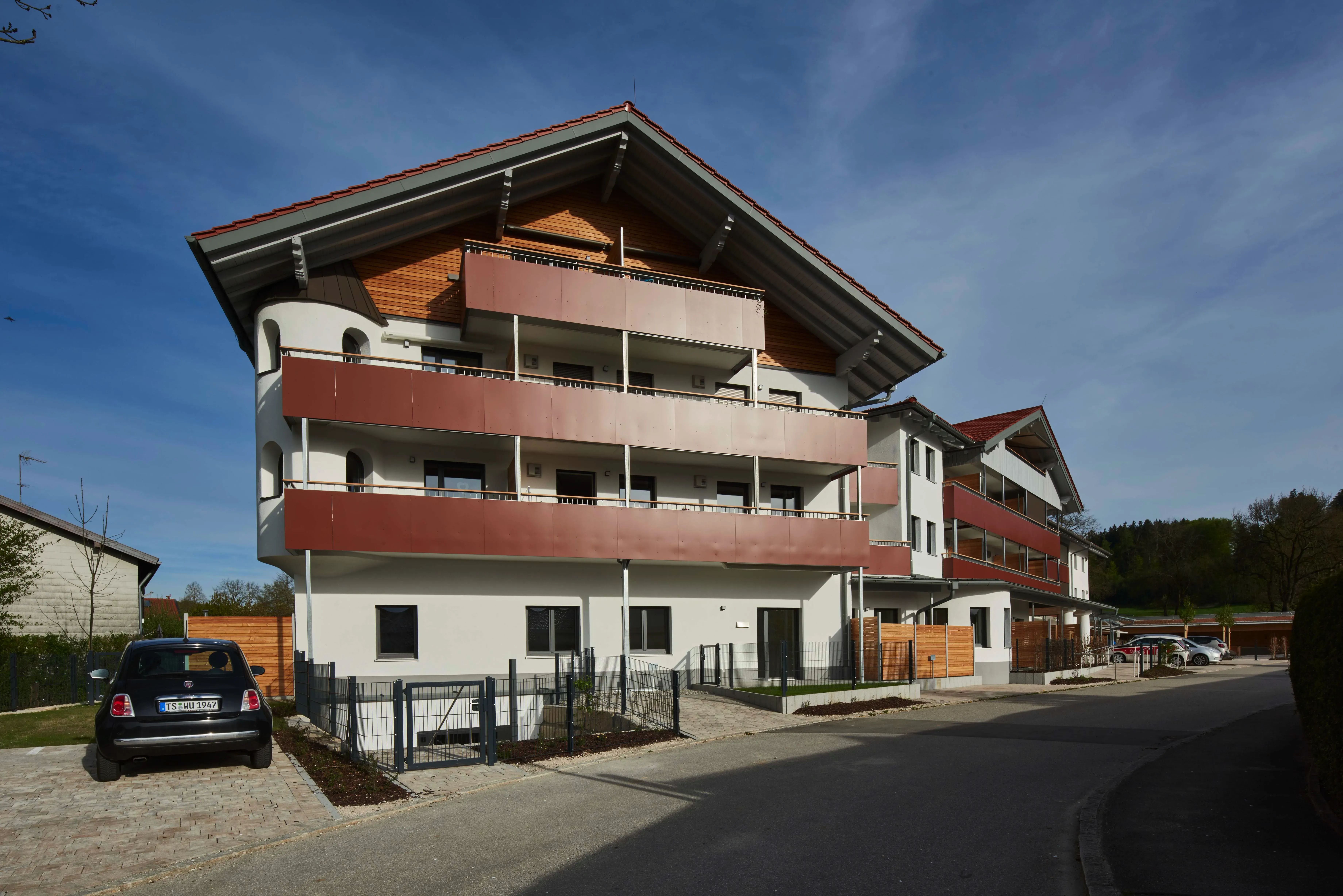 Süd-West-Ansicht