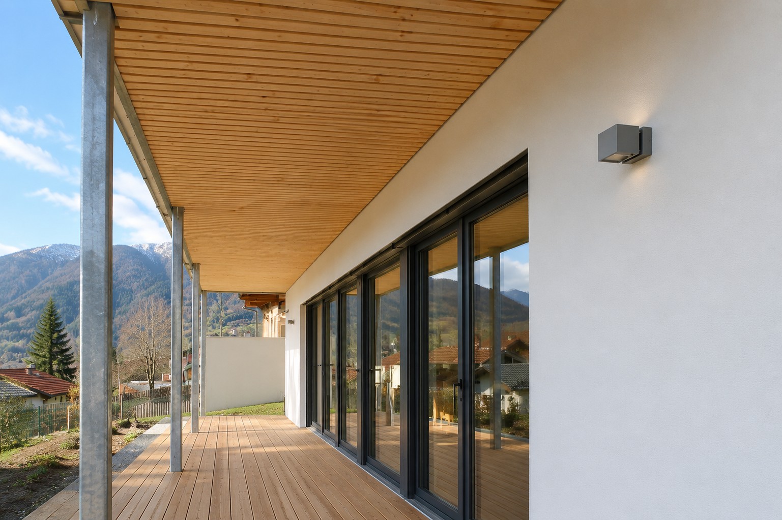 Terrasse Südseite