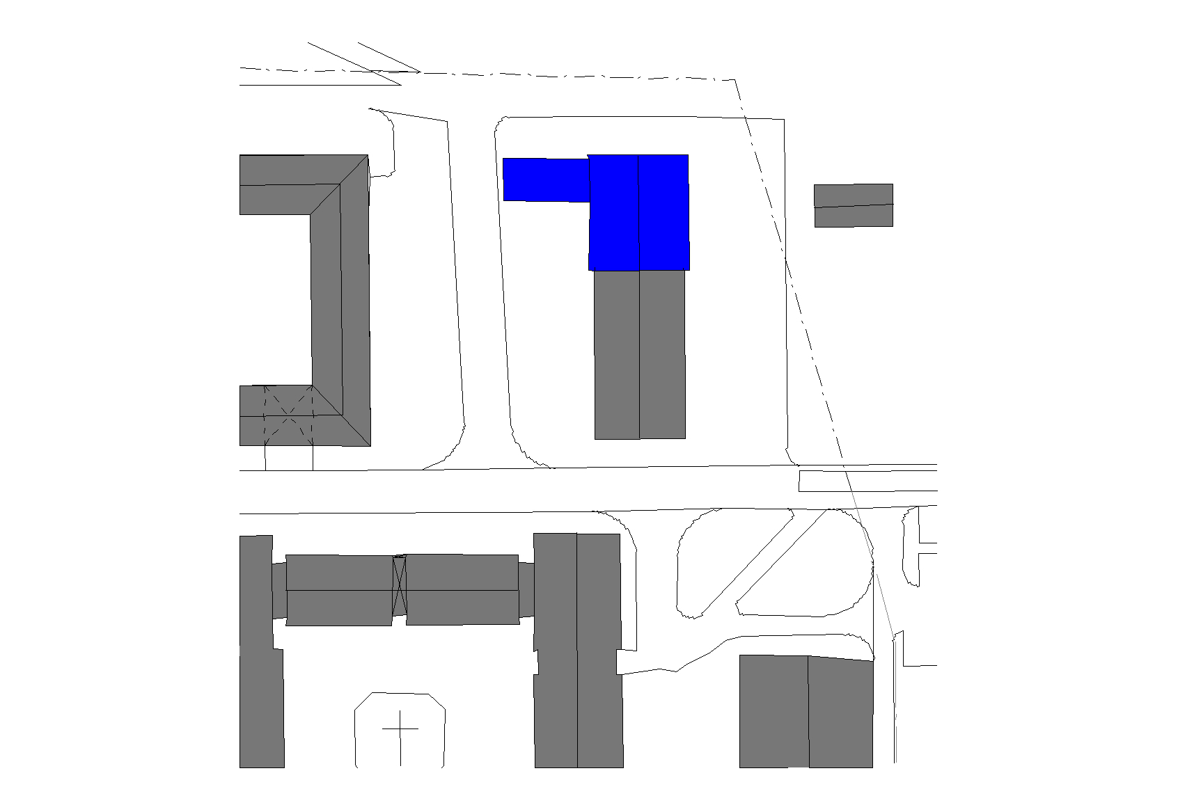 jva - lageplan